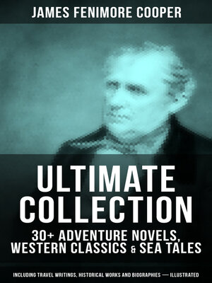 cover image of JAMES FENIMORE COOPER Ultimate Collection